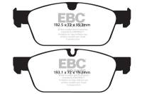 EBC Brakes DP32156C EBC 13-14 Mercedes-Benz GL450 4.7 Redstuff Front Brake Pads