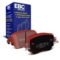 EBC Brakes DP32201C EBC 15-19 Volkswagen GTI 2.0T Redstuff Rear Brake Pads - Fits select 2014-2022 Volkswagen, Audi applications