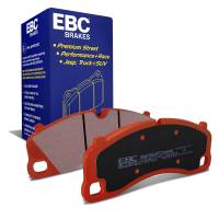 EBC Brakes DP32206C EBC 2016+ Porsche 911 (991/992) Carrera S 3.0TT (Cast Iron Rotor Only) Redstuff Front Brake Pads - Fits 2013-2023 Porsche 911, 718 Cayman