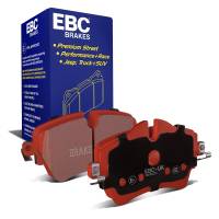 EBC Brakes DP32227C EBC 14+ Mini Hardtop 2.0 Turbo Cooper S Redstuff Front Brake Pads - Fits 2014-2023 Mini Cooper, Cooper Clubman