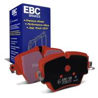 EBC Brakes DP32245C EBC 2017+ Mini Cooper Countryman (F60) 1.5L Turbo Redstuff Front Brake Pads - Fits select 2016-2024 Mini, BMW applications