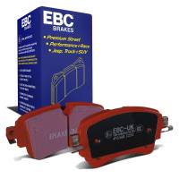 EBC Brakes DP32254C EBC 2018+ Audi A4 Allroad Quattro 2.0L Turbo Redstuff Rear Brake Pads - Fits select 2017-2023 Audi models