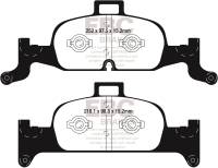 EBC - EBC Brakes DP32290C EBC 2018+ Audi A4 Allroad Quattro 2.0L Turbo Redstuff Front Brake Pads - Fits select 2017-2023 Audi models - Image 2