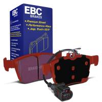 EBC Brakes DP32295C EBC 2018 Audi TT Quattro Redstuff Rear Brake Pads - Fits 2018-2024 Audi TT RS Quattro, RS3