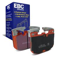 EBC Brakes DP32302C EBC 2017+ BMW 530 2.0L Turbo (G30) Redstuff Front Brake Pads - Fits select 2015-2024 BMW models
