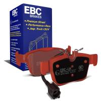 EBC Brakes DP32315C EBC 2017+ Alfa Romeo Giulia 2.0T Redstuff Rear Brake Pads - Fits 2017-2023 Alfa Romeo, Maserati models
