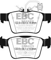 EBC - EBC Brakes DP32315C EBC 2017+ Alfa Romeo Giulia 2.0T Redstuff Rear Brake Pads - Fits 2017-2023 Alfa Romeo, Maserati models - Image 2