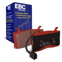 EBC Brakes DP32325C EBC 2016+ Alfa Romeo Guilia 2.0T Redstuff Front Brake Pads - Fits 2017-2023 Alfa Romeo Giulia, Stelvio