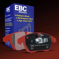 EBC - EBC Brakes DP32325C EBC 2016+ Alfa Romeo Guilia 2.0T Redstuff Front Brake Pads - Fits 2017-2023 Alfa Romeo Giulia, Stelvio - Image 4