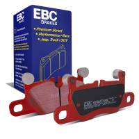 EBC Brakes DP32371C EBC 2016+ Porsche 911 (991/2 w/Cast Iron Rotors) 3.0TT Carrera Redstuff Rear Brake Pads - Fits 2017-2023 Porsche 911