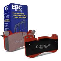 EBC Brakes DP32454C EBC 2021+ BMW M3 G80 3.0TT Redstuff Front Brake Pads - Fits 2021-2023 BMW M3, M4