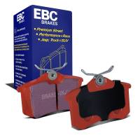 EBC Brakes DP3680C EBC 10-13 Audi A3 2.0 TD Redstuff Rear Brake Pads - Fits select 1985-2018 Volkswagen, Audi applications
