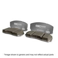 EBC Brakes DP4002SS EBC Racing Yellowstuff Replacement Front Pads for Apollo-4 Calipers