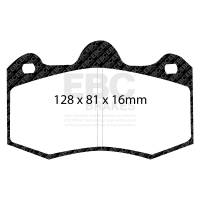 EBC - EBC Brakes DP4036R EBC 11+ Mclaren MP4-12C 3.8 Twin Turbo Yellowstuff Rear Brake Pads - Fits 2010-2023 Lotus, McLaren models - Image 4
