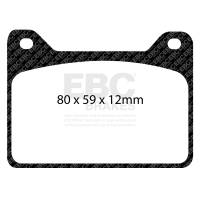 EBC Brakes DP4057R EBC Brakes Yellowstuff Performance Brake Pads
