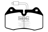 EBC - EBC Brakes DP41032/2R EBC 94-03 Ferrari 456 5.5 Yellowstuff Front Brake Pads - Fits select 1995-2005 Ferrari models - Image 3
