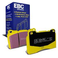 EBC Brakes DP41210R EBC 17-21 Honda Civic Type-R (FK8) Yellowstuff Front Brake Pads - Fits 2022 Tesla S