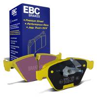 EBC Brakes DP41449R EBC 08-10 BMW M3 4.0 (E90) Yellowstuff Front Brake Pads - Fits select 2002-2013 BMW models