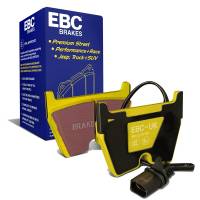 EBC Brakes DP41513/3R EBC 17-18 Audi RS3 Yellowstuff Front Brake Pads - Fits 2017-2022 Audi RS3, TT RS Quattro
