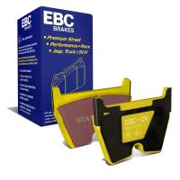 EBC - EBC Brakes DP41513R EBC 06-09 Audi RS4 4.2 (Cast Iron Rotors) Yellowstuff Front Brake Pads - Fits select 2003-2023 Audi, Lamborghini applications - Image 4