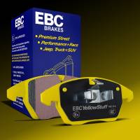 EBC - EBC Brakes DP41542R EBC 05-10 Land Rover LR3 4.4 Yellowstuff Rear Brake Pads - Fits select 2005-2016 Land Rover models - Image 2