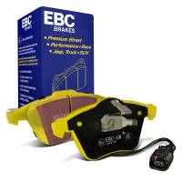 EBC Brakes DP41594R EBC 08-11 Volkswagen CC 3.6 Yellowstuff Front Brake Pads - Fits 2008-2011 Volkswagen CC, R32