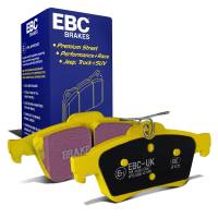 EBC Brakes DP41749R EBC 08-10 Chevrolet Cobalt 2.0 Turbo (SS) Yellowstuff Rear Brake Pads - Fits 2010-2013 Jaguar XJ, XF