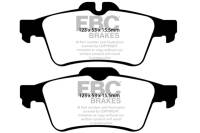 EBC - EBC Brakes DP41749R EBC 08-10 Chevrolet Cobalt 2.0 Turbo (SS) Yellowstuff Rear Brake Pads - Fits 2010-2013 Jaguar XJ, XF - Image 3