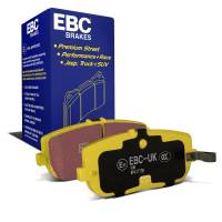 EBC Brakes DP41775R EBC 06-15 Mazda Miata MX5 2.0 Yellowstuff Rear Brake Pads - Fits 2019-2020 Fiat 124 Spider