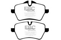 EBC - EBC Brakes DP41789R EBC 07-14 Mini Hardtop 1.6 Turbo Cooper S Yellowstuff Front Brake Pads - Fits 2006-2016 Mini Cooper, Cooper Countryman, Cooper Paceman - Image 2