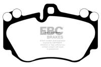 EBC - EBC Brakes DP41905R EBC 05-10 Lamborghini Murcielago 6.5 (4 Pad set)(Cast Iron Rotors) Yellowstuff Front Brake Pads - Fits 2005-2011 Lamborghini, Porsche models - Image 3