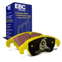 EBC Brakes DP41986R EBC 09-11 Audi A4 2.0 Turbo Yellowstuff Front Brake Pads - Fits select 2008-2017 Audi models