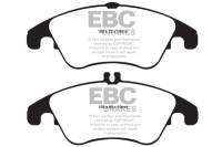 EBC - EBC Brakes DP41991R EBC 12+ Mercedes-Benz C250 Coupe 1.8 Turbo Sport Edition Yellowstuff Front Brake Pads - Fits select 2008-2018 Mercedes-Benz models - Image 4