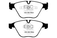 EBC - EBC Brakes DP42006R EBC 11+ BMW Z4 3.0 Twin Turbo iS (E89) Yellowstuff Front Brake Pads - Fits 2007-2016 BMW Z4, 335i, 335is - Image 3