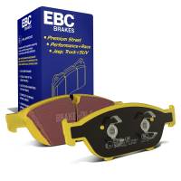 EBC Brakes DP42086R EBC 12+ Audi A6 Quattro 3.0 Supercharged Yellowstuff Front Brake Pads - Fits 2012-2018 Audi A6 Quattro, A7 Quattro, A8 Quattro