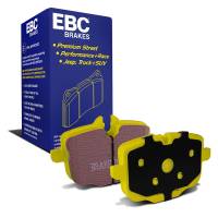 EBC Brakes DP42089R EBC 2021+ BMW M3/M4 3.0TT (G80/G82/G83) Yellowstuff Rear Brake Pads - Fits select 2011-2024 BMW models