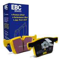 EBC Brakes DP42105R EBC 11+ BMW X3 2.0 Turbo (F25) Yellowstuff Front Brake Pads - Fits select 2010-2023 BMW models