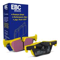 EBC Brakes DP42132R EBC 14+ BMW 228 Coupe 2.0 Turbo ATE calipers Yellowstuff Rear Brake Pads - Fits select 2012-2023 BMW models