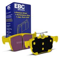 EBC Brakes DP42153R EBC 2014+ Audi A3 1.8 Turbo (w/Electronic Parking Brake) Yellowstuff Rear Brake Pads - Fits select 2015-2025 Volkswagen, Audi applications