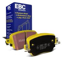 EBC Brakes DP42201R EBC 15-21 Volkswagen GTi 2.0 Turbo Yellowstuff Rear Brake Pads - Fits 2014-2022 Volkswagen, Audi models