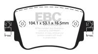 EBC - EBC Brakes DP42201R EBC 15-21 Volkswagen GTi 2.0 Turbo Yellowstuff Rear Brake Pads - Fits 2014-2022 Volkswagen, Audi models - Image 4