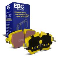 EBC Brakes DP42227R EBC 14+ Mini Hardtop 2.0 Turbo Cooper S Yellowstuff Front Brake Pads - Fits 2014-2023 Mini Cooper, Cooper Clubman