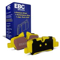 EBC Brakes DP42228R EBC 14+ Mini Hardtop 1.5 Turbo Cooper Yellowstuff Rear Brake Pads - Fits 2014-2023 Mini Cooper
