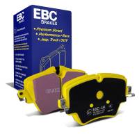 EBC Brakes DP42245R EBC 16-17 BMW X1 XDrive28i Yellowstuff Front Brake Pads - Fits select 2016-2023 Mini, BMW applications