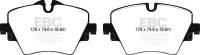 EBC - EBC Brakes DP42245R EBC 16-17 BMW X1 XDrive28i Yellowstuff Front Brake Pads - Fits select 2016-2023 Mini, BMW applications - Image 2