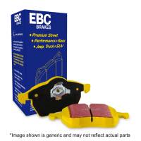 EBC - EBC Brakes DP42254R EBC 17-18 Audi A4 / A4 Quattro / A5 Quattro Yellowstuff Rear Brake Pads - Fits select 2017-2023 Audi models - Image 2