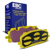 EBC Brakes DP42277R EBC 17-24 Audi RS4 2.9TT / 21-24 Audi RS3 2.5T Yellowstuff Front Brake Pads - Fits select 2017-2024 Audi models