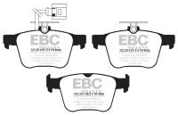 EBC - EBC Brakes DP42295R EBC 2018 Audi TT Quattro Yellowstuff Rear Brake Pads - Fits 2017-2024 Audi TT RS Quattro, RS3 - Image 4