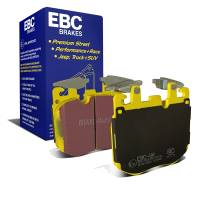 EBC Brakes DP42304R EBC 2017+ BMW (Alpina) B7 xDrive 4.4L Twin Turbo Yellowstuff Front Brake Pads - Fits select 2015-2024 BMW models