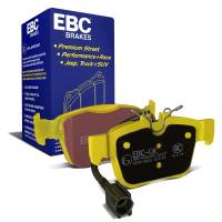 EBC Brakes DP42315R EBC 2017+ Alfa Romeo Giulia 2.0T Yellowstuff Rear Brake Pads - Fits select 2017-2023 Maserati, Alfa Romeo applications